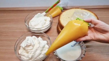 Торт з манго з яскравим тропічним смаком і ніжною текстурою за простим рецептом