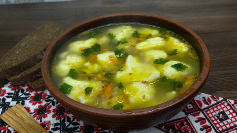 Суп, який об’єднує родину — гречаний із м’якими галушками