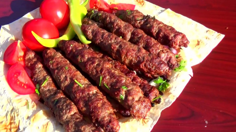 Люля кебаб який не розпадається, розповідаю як замішати фарш