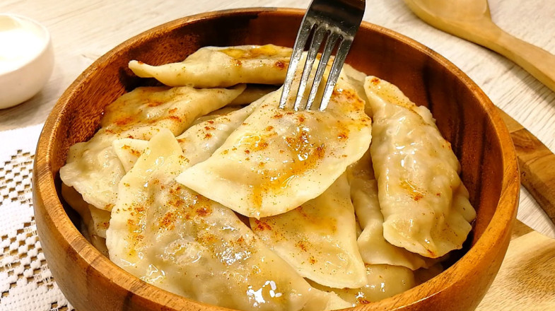 Незвичайна але дуже смачна начинка обід з простих продуктів який виходить чудовим