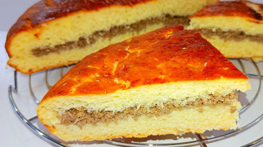 Пиріг з м’ясом: перевірений часом рецепт який підкорює смаком і простотою приготування
