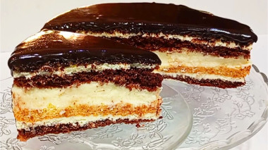Торт «Пташине молоко»: легкий ніжний і неймовірно смачний десерт зі смаком який не забувається