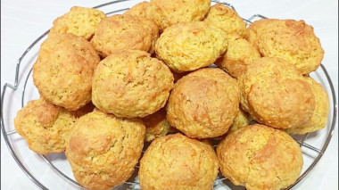 Вівсяне печиво з морквою: ніжна домашня випічка з доступних продуктів