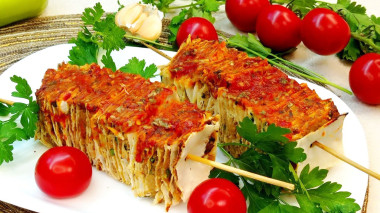 Шашлички з лаваша в духовці: оригінальна закуска яка здивує кожного